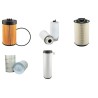 DEUTZ DEUTZ 6090 HTS COM 3 B Filter Service Kit Air Oil Fuel Filters