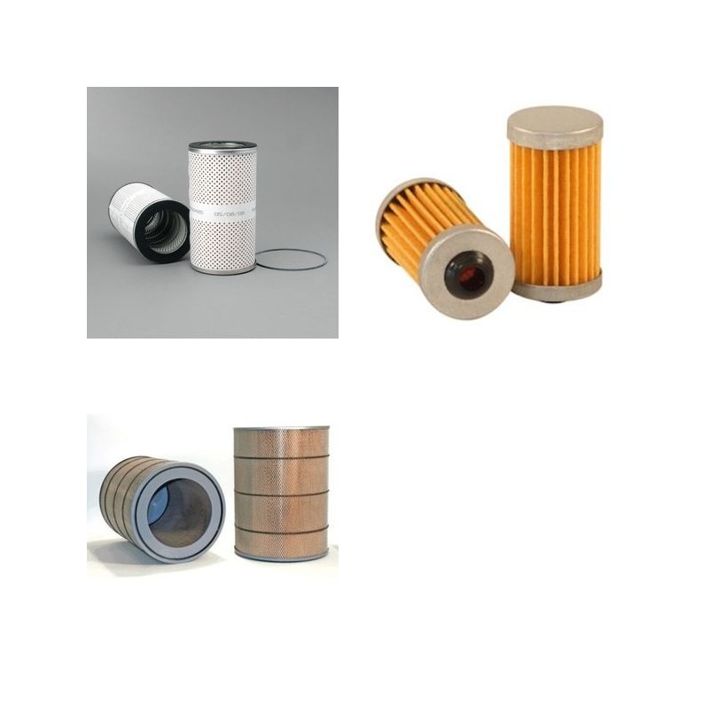 Filter kit suitable for CAT D398 Serial No 67B1-211