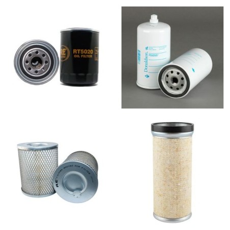 DEUTZ AGROCOMPACT 3.30 F/V Filter Service Kit Air Oil Fuel Filters w/Deutz F3L912 Eng.   YR  1987-