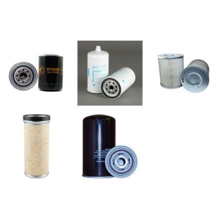 Deutz-Fahr AGROCOMPACT 350 Filter Service Kit