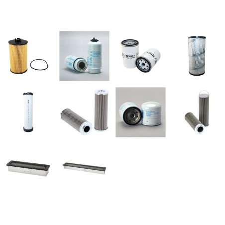 Deutz-Fahr AGROFARM 85 - 100 - 110 Filter Service Kit