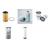 Deutz-Fahr AGROFARM 85 - 100 - 110 Filter Service Kit Air - Oil - Fuel Only