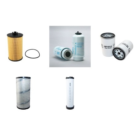 DEUTZ AGROFARM PROFILINE 430 Filter Service Kit Air Oil Fuel Filters w/Deutz TCD 2012L04 Eng.   YR  2010-