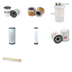 Deutz-Fahr AGROKID 25A - 35A Filter Service Kit