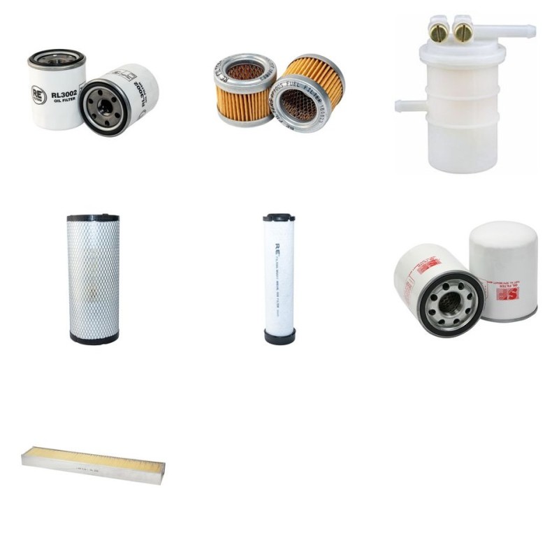 Deutz-Fahr AGROKID 25A - 35A Filter Service Kit