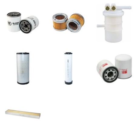 Deutz-Fahr AGROKID 25A - 35A Filter Service Kit