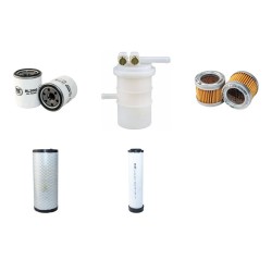 Deutz-Fahr AGROKID 25A - 35A Filter Service Kit Air - Oil - Fuel Filters Only