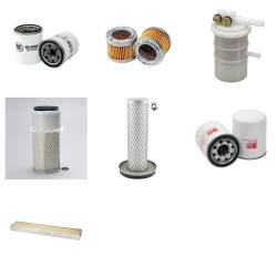 Deutz-Fahr AGROKID 45A Filter Service Kit