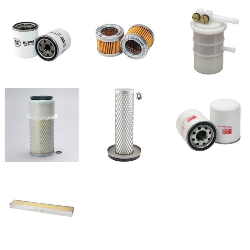Deutz-Fahr AGROKID 45A Filter Service Kit