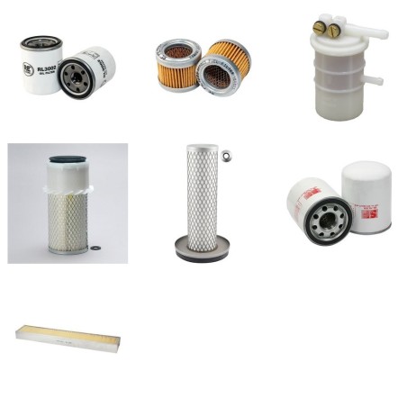Deutz-Fahr AGROKID 45A Filter Service Kit