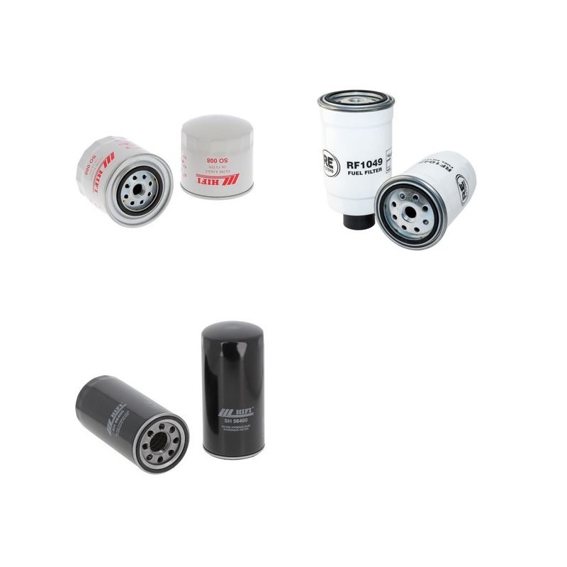 DEUTZ AGROLUX 320 (P) Filter Service Kit