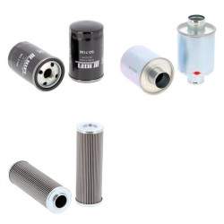DEUTZ AGROPLUS 80 Filter Service Kit w/Deutz F4L914 Eng.   YR  2004-2005