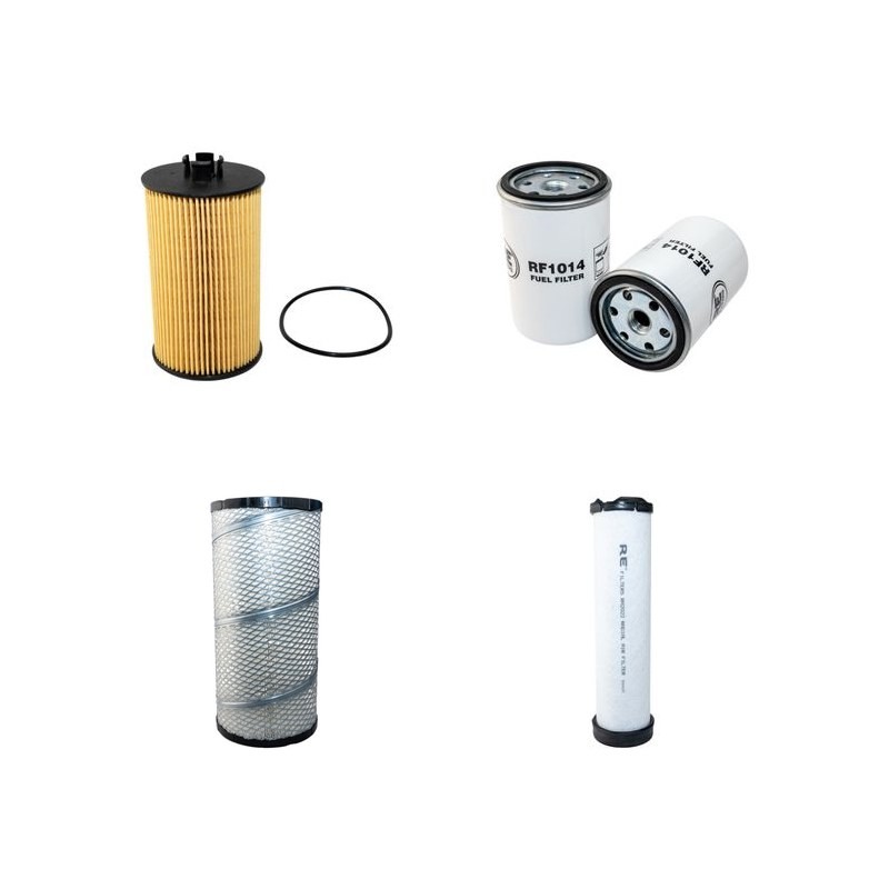 DEUTZ AGROPLUS 95 Filter Service Kit Air Oil Fuel Filters w/Deutz BF4M1012EC Eng.   YR  1998-2004