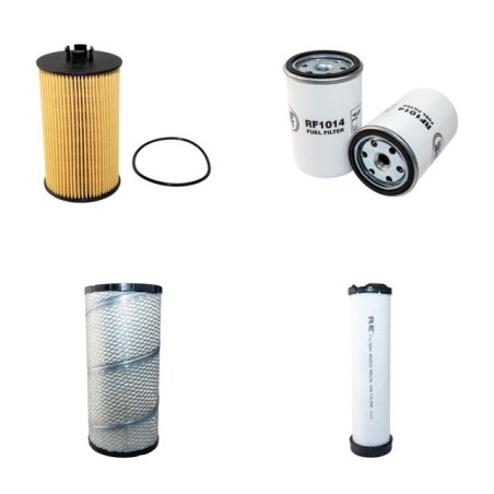 DEUTZ AGROPLUS 95 Filter Service Kit Air Oil Fuel Filters w/Deutz BF4M1012EC Eng.   YR  1998-2004