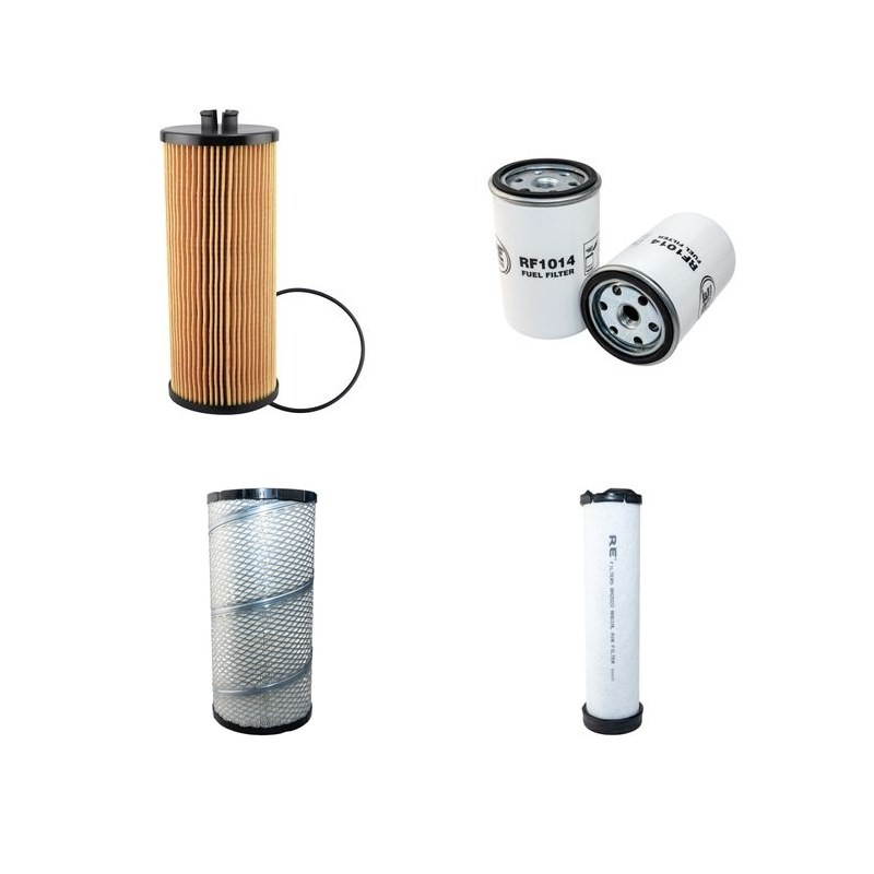 DEUTZ AGROPLUS 100 Filter Service Kit Air Oil Fuel Filters w/Deutz BF6M1012E Eng.   YR  1998-2004