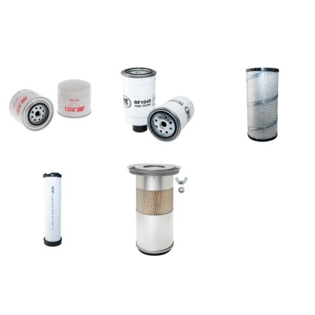 DEUTZ AGROPLUS 310 Ecoline Filter Service Kit w/1000.3 WT TIER III Eng.