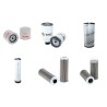 DEUTZ AGROPLUS 315 Filter Service Kit w/1000.3 WT TIER III Eng.