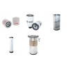 DEUTZ AGROPLUS 320 Ecoline Filter Service Kit w/1000.3 WT TIER III Eng.