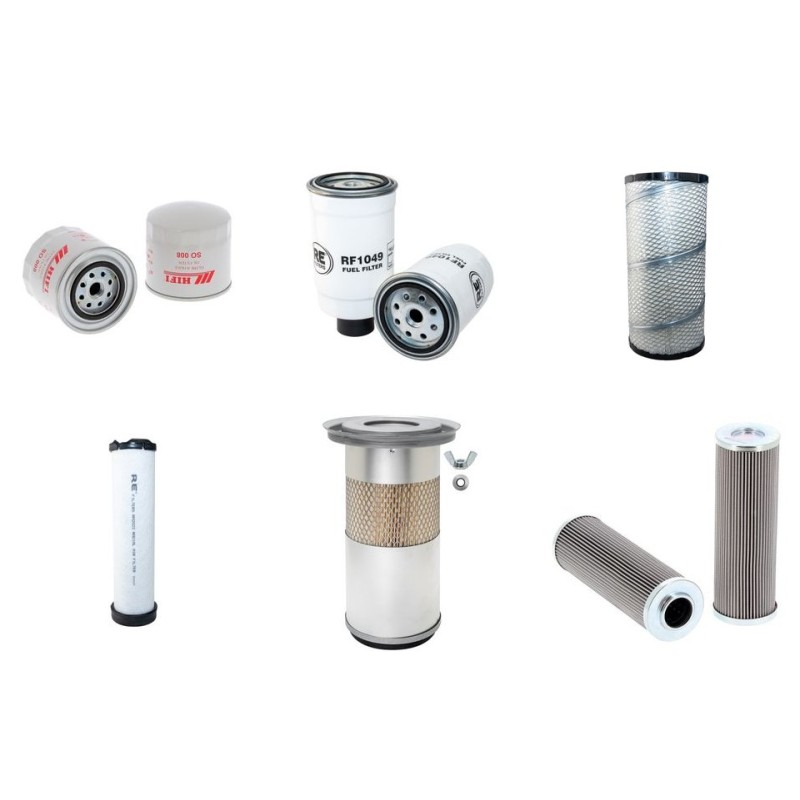 DEUTZ AGROPLUS 420 Ecoline Filter Service Kit