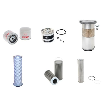 DEUTZ AGROPLUS F 70 Filter Service Kit
