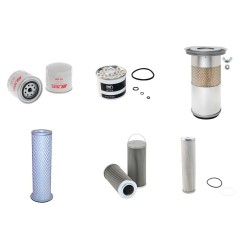 DEUTZ AGRO PLUS F75 Filter Service Kit