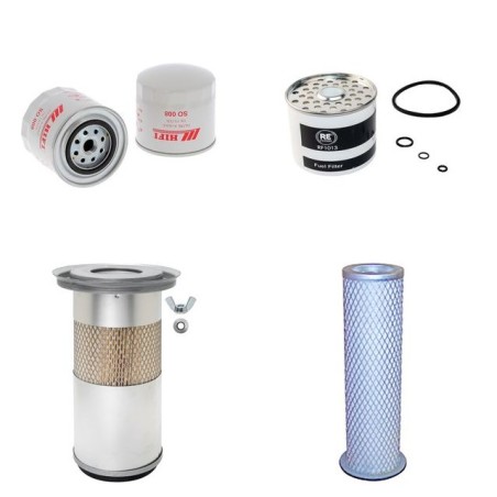 DEUTZ AGROPLUS F 75 Filter Service Kit