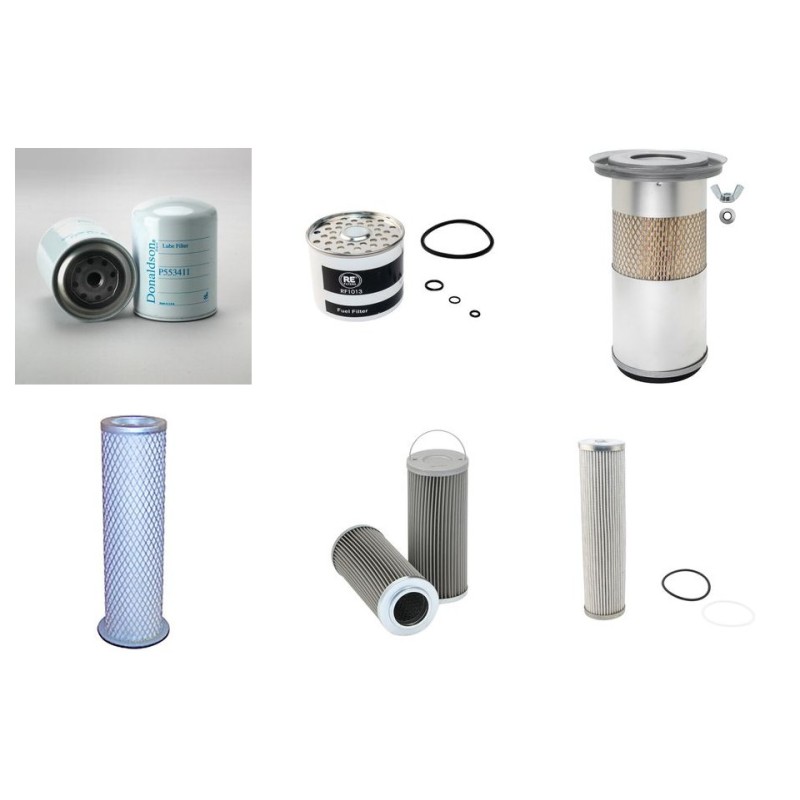 DEUTZ AGROPLUS F 90 Filter Service Kit