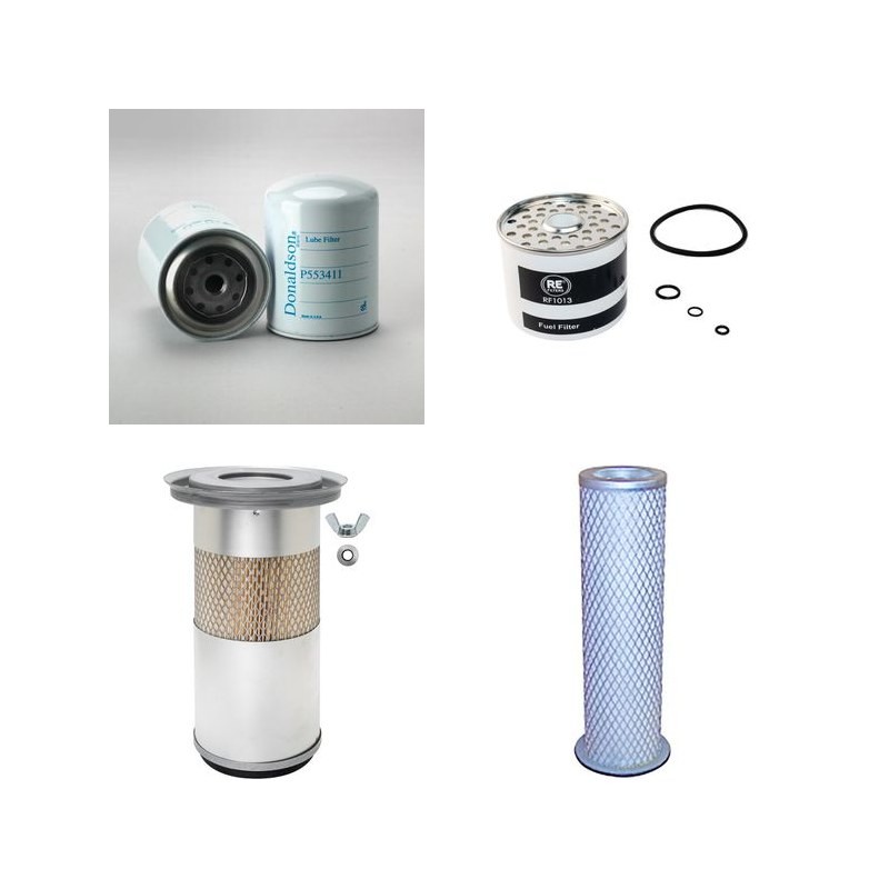 DEUTZ AGROPLUS F 90 Filter Service Kit