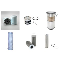 DEUTZ AGROPLUS F 100 Filter Service Kit