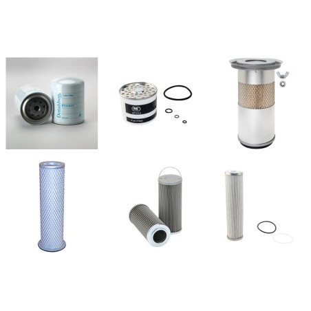 DEUTZ AGROPLUS F 100 Filter Service Kit