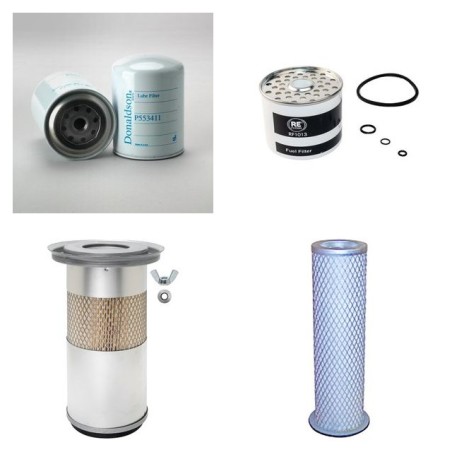 DEUTZ AGROPLUS F 100 Filter Service Kit