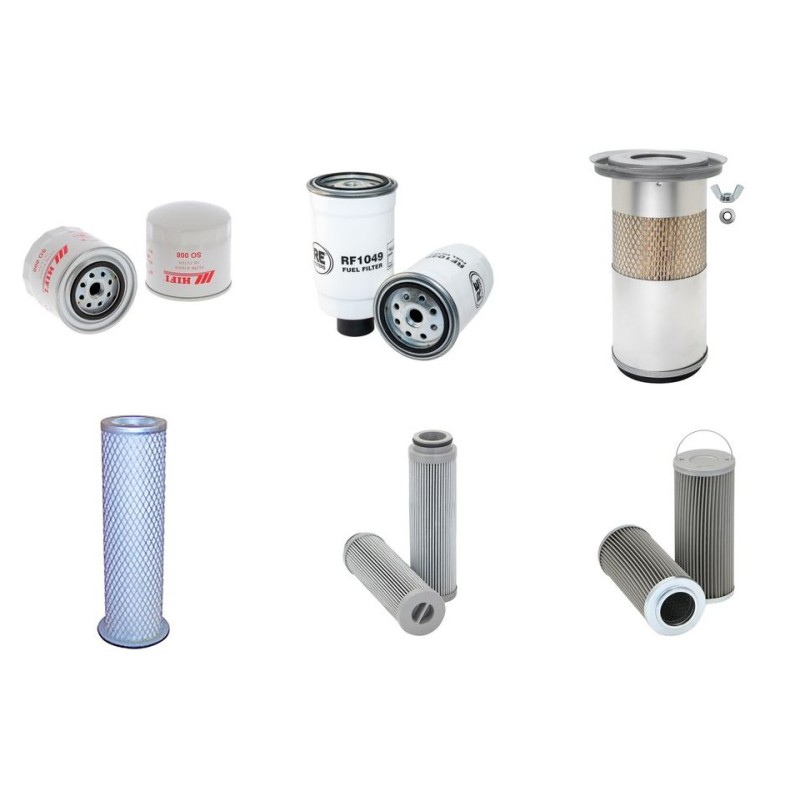 DEUTZ AGROPLUS 430F Filter Service Kit