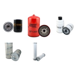 DEUTZ AGROSTAR 4.68 Filter Service Kit Air Oil Fuel Filters