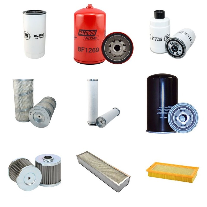 DEUTZ AGROSTAR 6.38 Filter Service Kit w/Deutz F6L913 / BF6L913T Eng.   YR  -1999