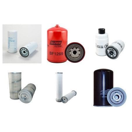 DEUTZ AGROSTAR 6.88 Filter Service Kit w/Deutz F6L913 / BF6L913T Eng.   YR  -1999