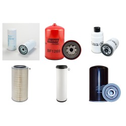 DEUTZ AGROSTAR 8.31 Filter Service Kit w/Deutz BF6L913 Eng.   YR  -1999