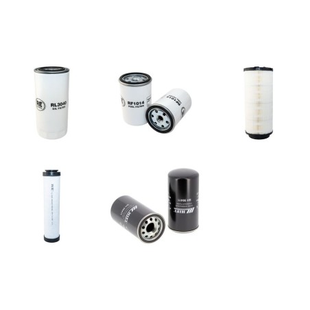 DEUTZ 100 AGROSUN Filter Service Kit with Deutz Bf6L913 Eng