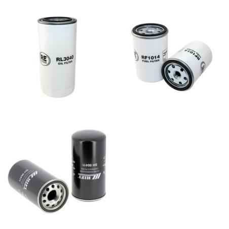 DEUTZ 120 AGROSUN Filter Service Kit with Deutz Bf6L913 Eng 2003-