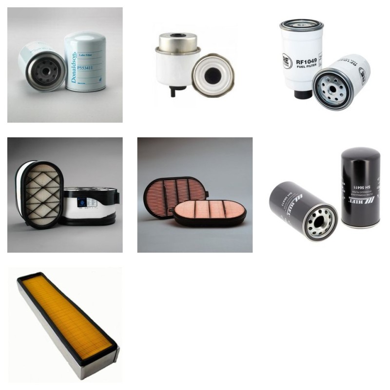 DEUTZ AGROTRAC 610 Filter Service Kit     YR  6.05-