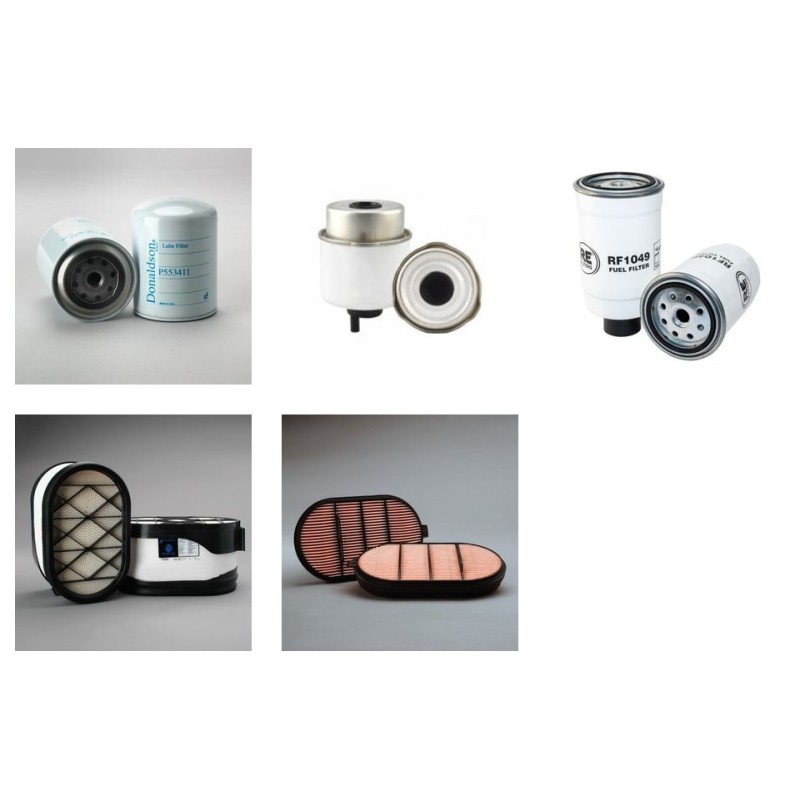 DEUTZ AGROTRAC 610 Filter Service Kit Air Oil Fuel Filters     YR  6.05-