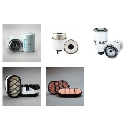 DEUTZ AGROTRAC 610 Filter Service Kit Air Oil Fuel Filters     YR  6.05-