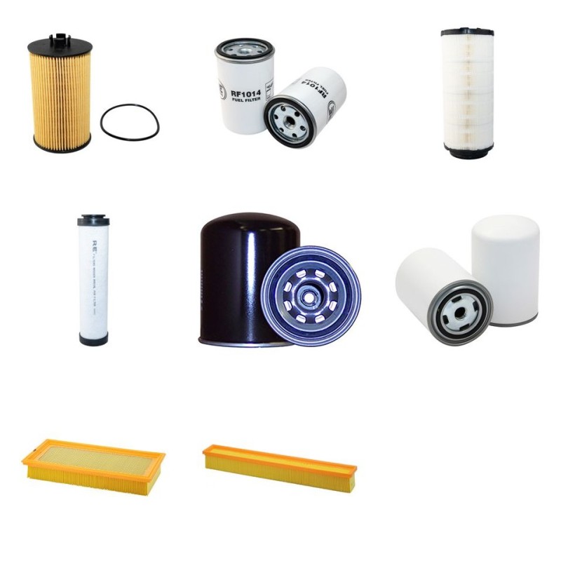 DEUTZ AGROTRON 4.70 S / FF Filter Service Kit w/Deutz BF4M1012E Eng.   YR  9.95-