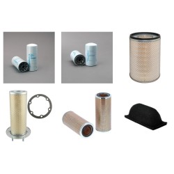 Filter kit suitable for CAT D4ELGP with CAT Engine Serial No