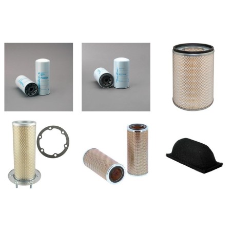 Filter kit suitable for CAT D4ELGP with CAT Engine Serial No 72X639-