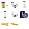 DEUTZ AGROTRON 4.100 Filter Service Kit w/Deutz BF4M1012EC Eng.