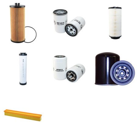 DEUTZ AGROTRON 6.00 Filter Service Kit w/Deutz BF6M1012E Eng.   YR  9.95-