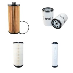 DEUTZ AGROTRON 6.05 Filter Service Kit Air Oil Fuel Filters w/Deutz BF6M1012E Eng.   YR  9.95-