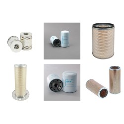 Filter kit suitable for CAT D4H with CAT Engine