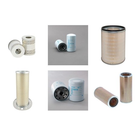 CAT D 4 H Filter Service Kit w/CAT  Eng.