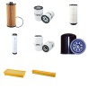DEUTZ AGROTRON 6.105 Filter Service Kit w/Deutz BF6M1012E Eng.